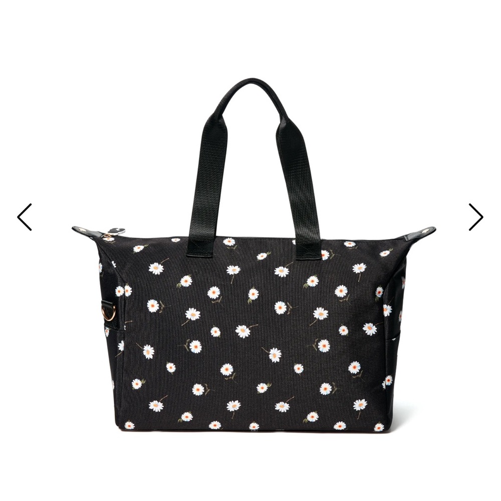 Alice + Olivia Daisy Print Duffel Bag